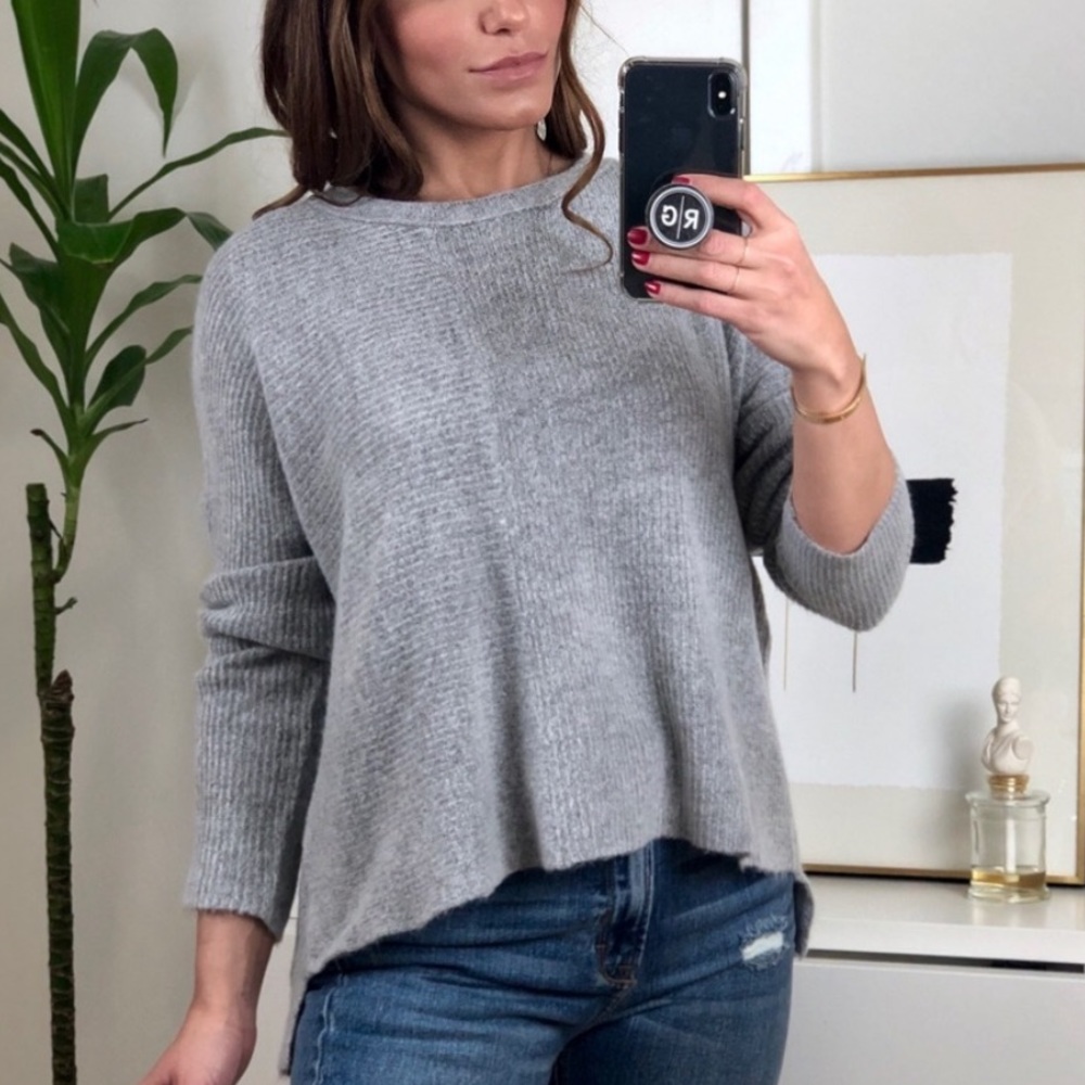 LAST 2️⃣ | AM/PM Softest Relaxed Sweater - H. GREY